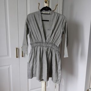 Grey Earnest Sewn Dress